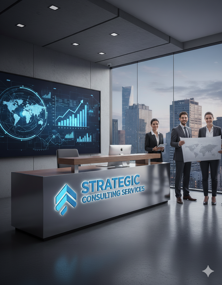 Strategic Consulting Hero