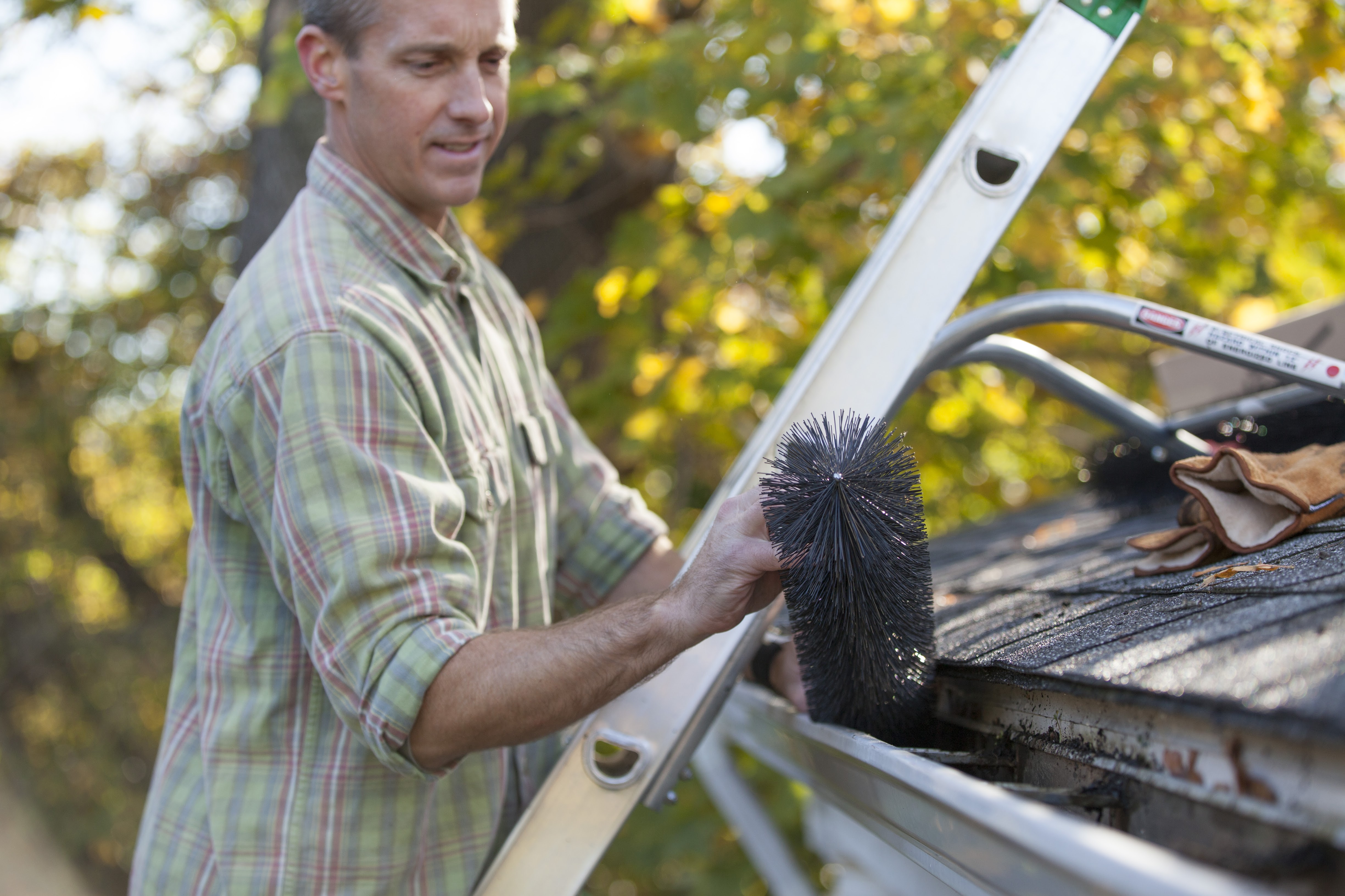 GutterBrush Installation