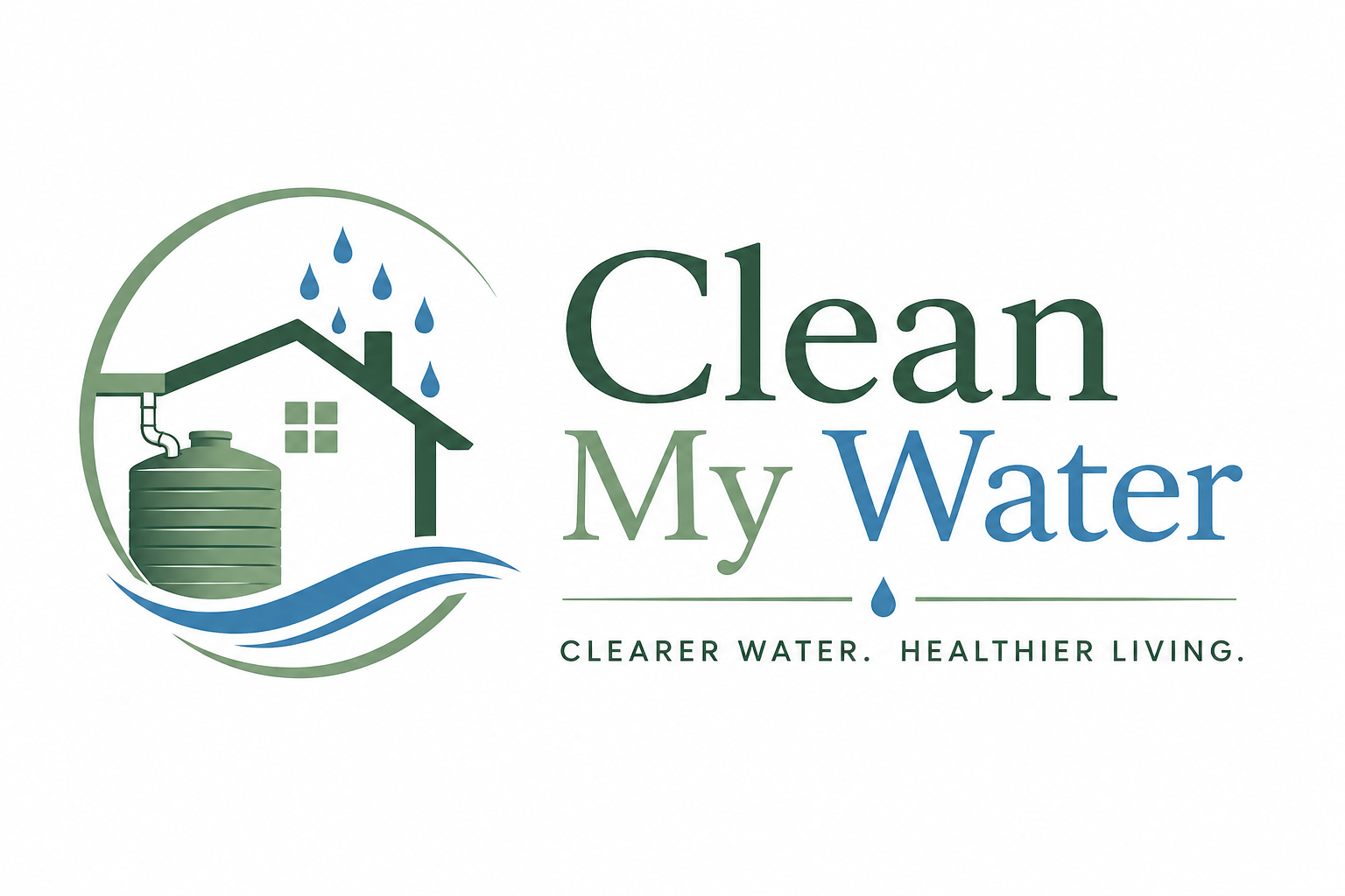 Clean My Water Logo