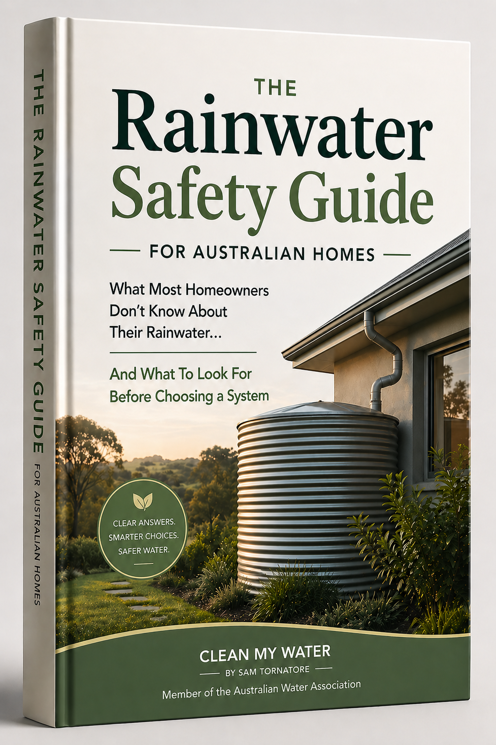 Rainwater Safety Guide cover