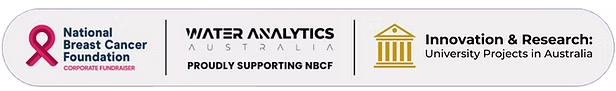 Water Analytics Australia — Proudly Supporting NBCF, Innovation and Research University Projects in Australia
