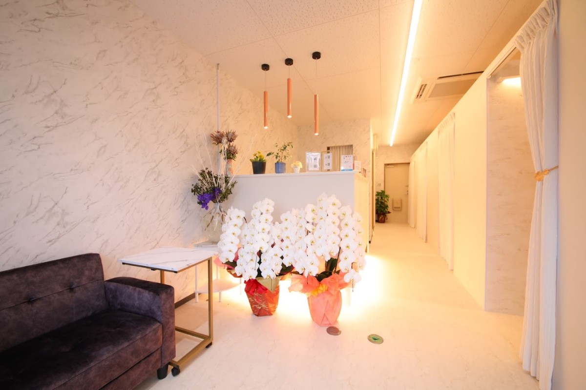 Lumiere サロン内装