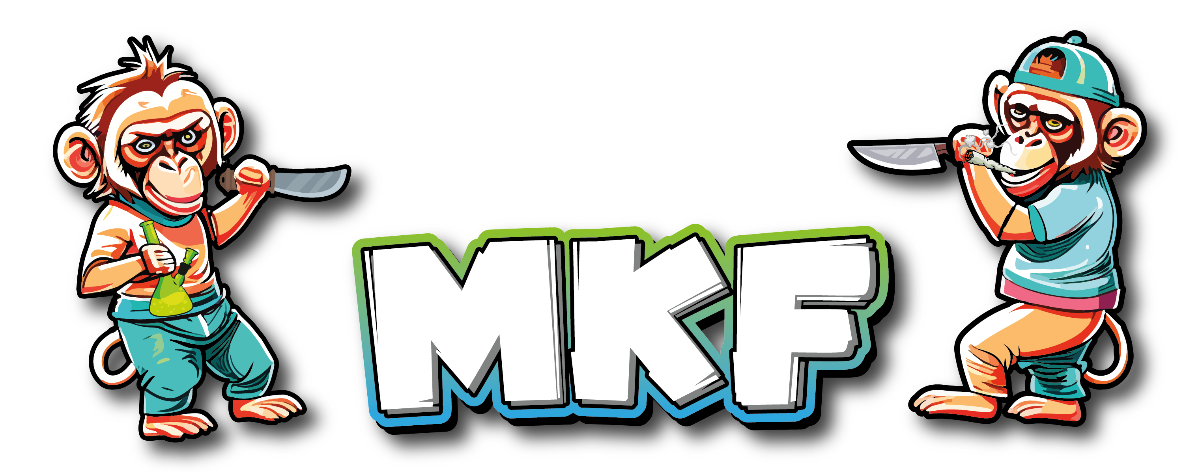Monkey Knife Fight Logo
