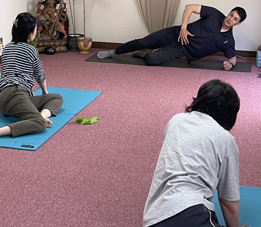 体幹トレーニング