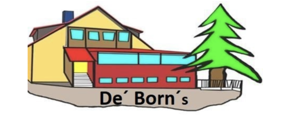 De Born's Logo