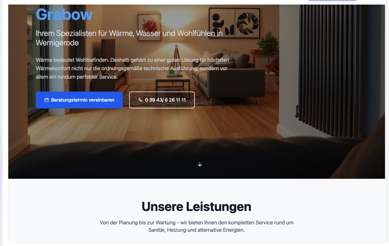 Heizung & Sanitär Firma