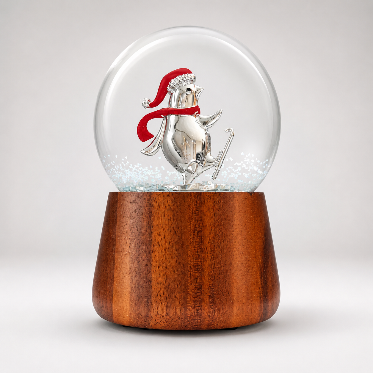 Premium branded gift box packaging designed for custom resin figurines and custom glass ornaments