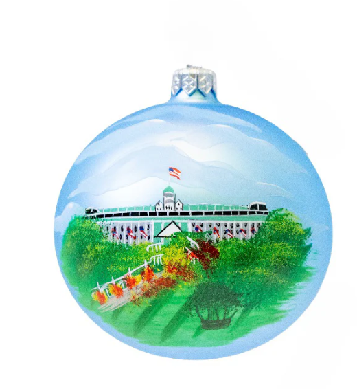 Museum Gift Shop Ornament