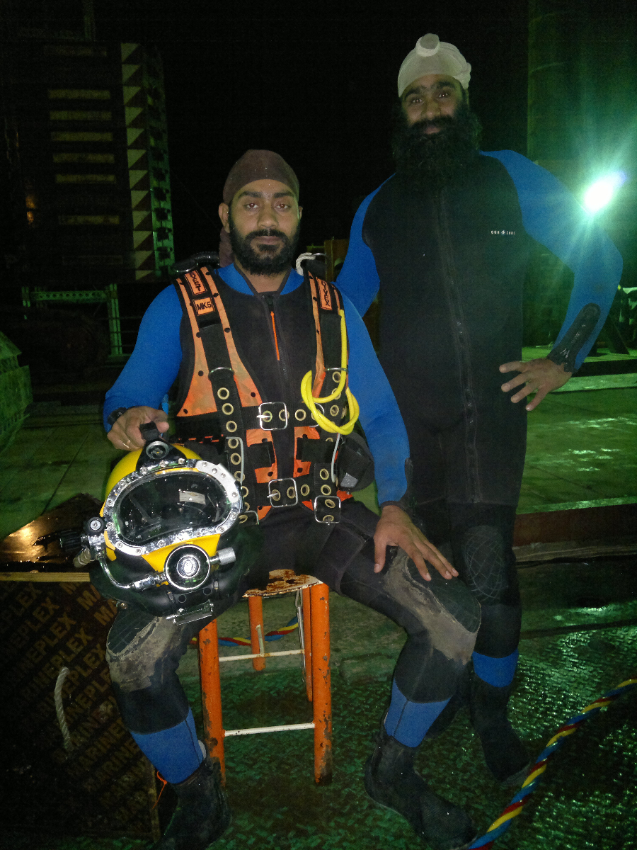 Underwater Equipment Operations