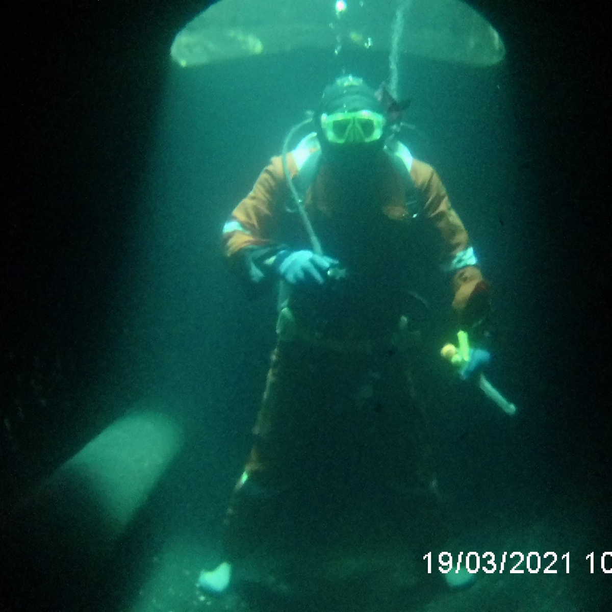 Underwater Inspection Operations
