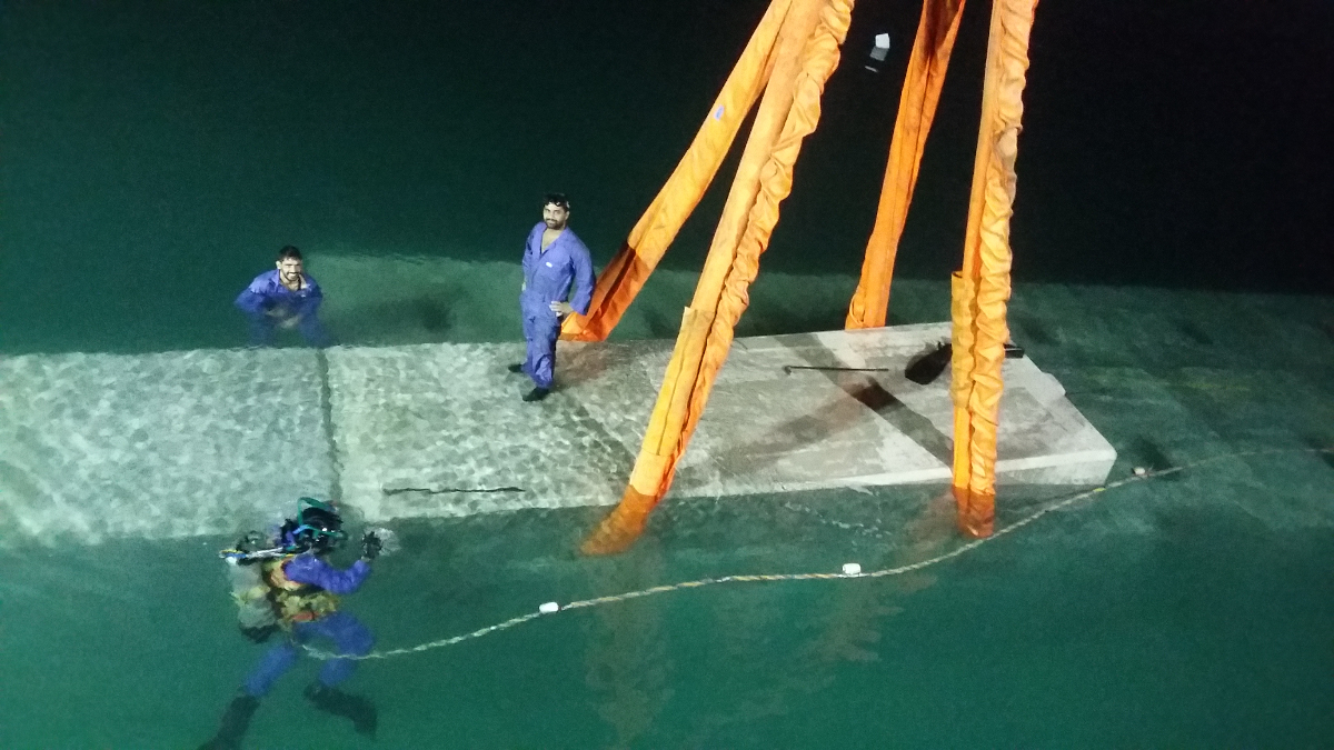 Marine Construction Operations