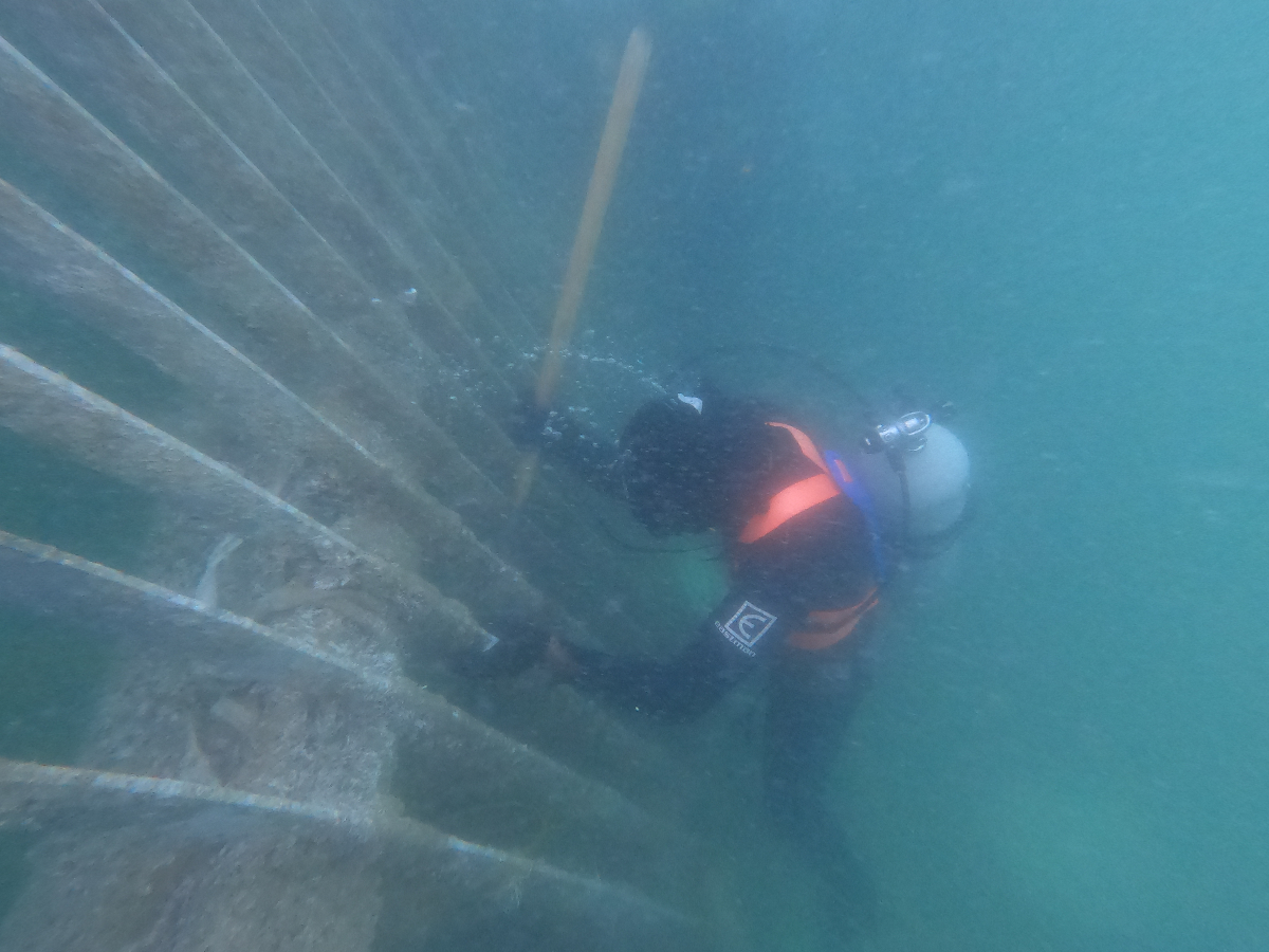 Underwater Structural Welding