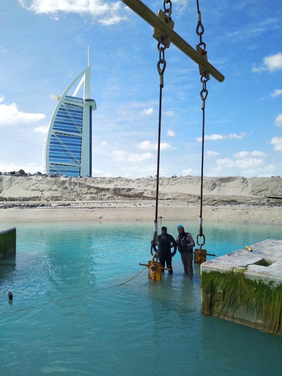 Dubai Marine Construction