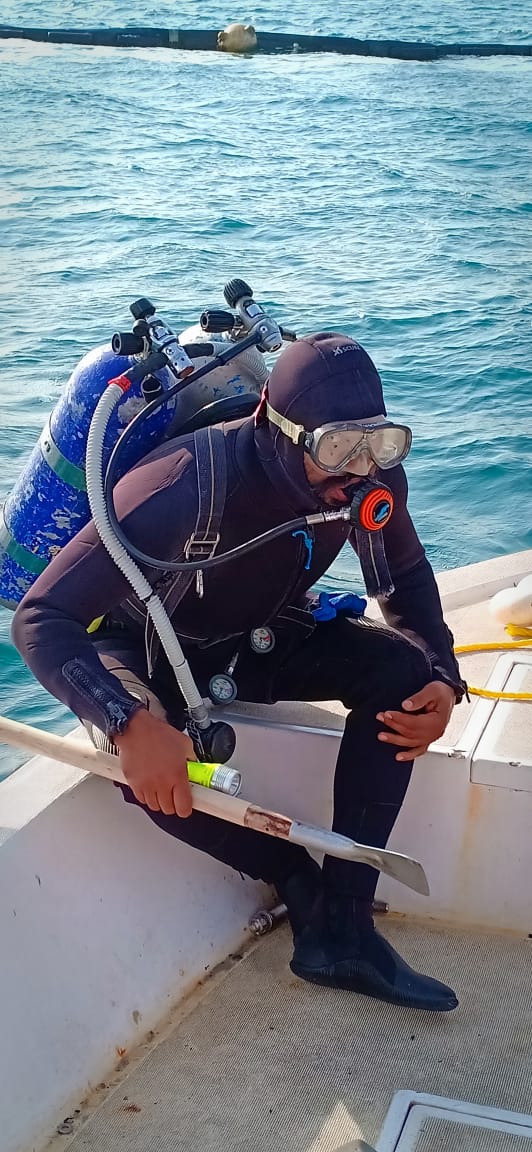 Underwater Welding Operations