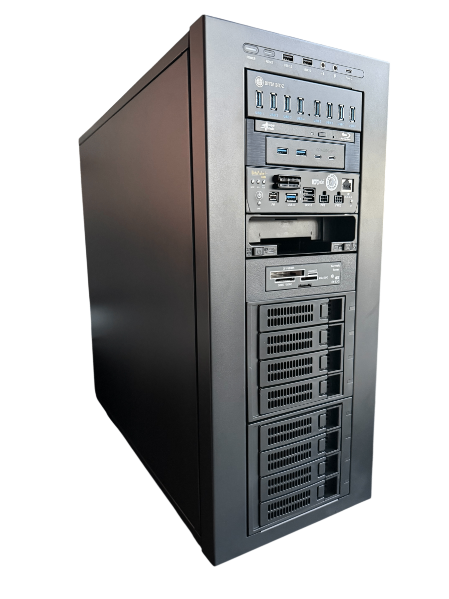 RCKTBX Processing Engine Tower