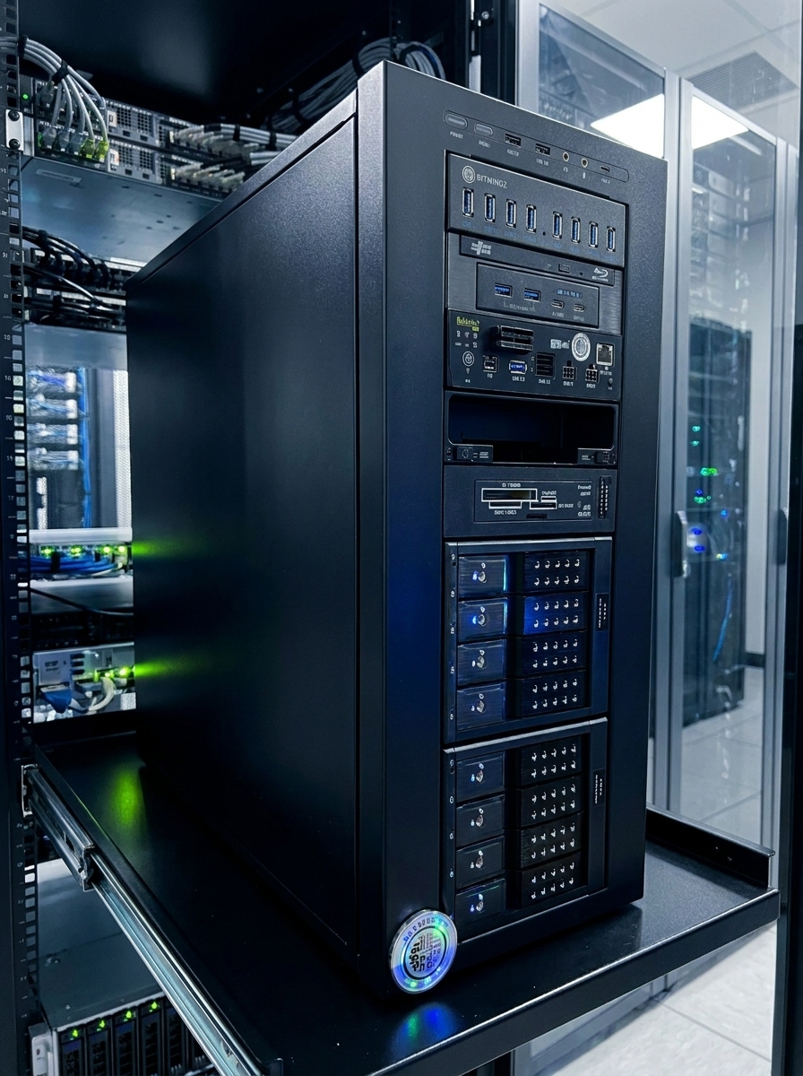 AI-Ready Forensic Workstation