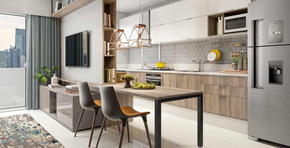 Cozinhas Planejadas / Área Gourmet 1