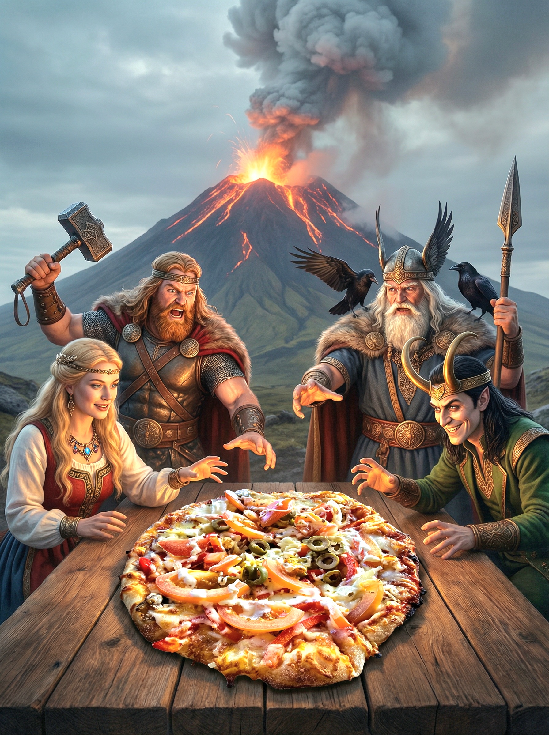 Gallery Pizza hero background