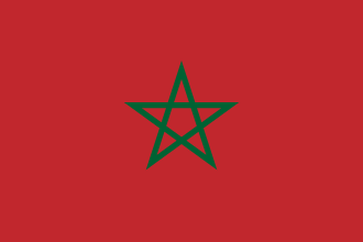 العلم المغربي