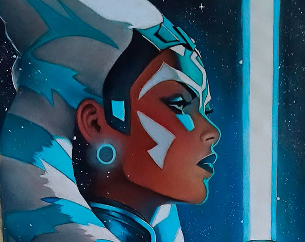 Cuadro Ahsoka