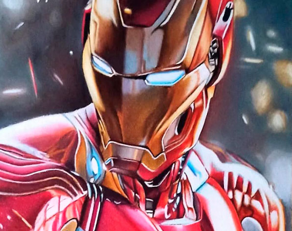 Cuadro Iron Man