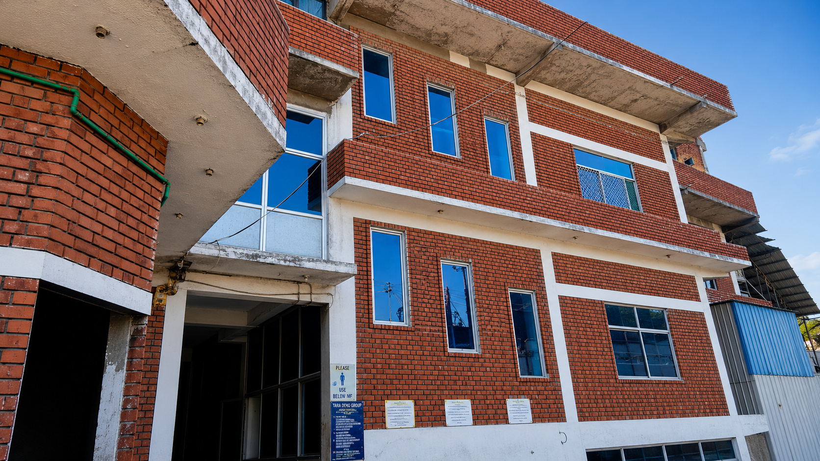 EKUS Sailing textile factory in India