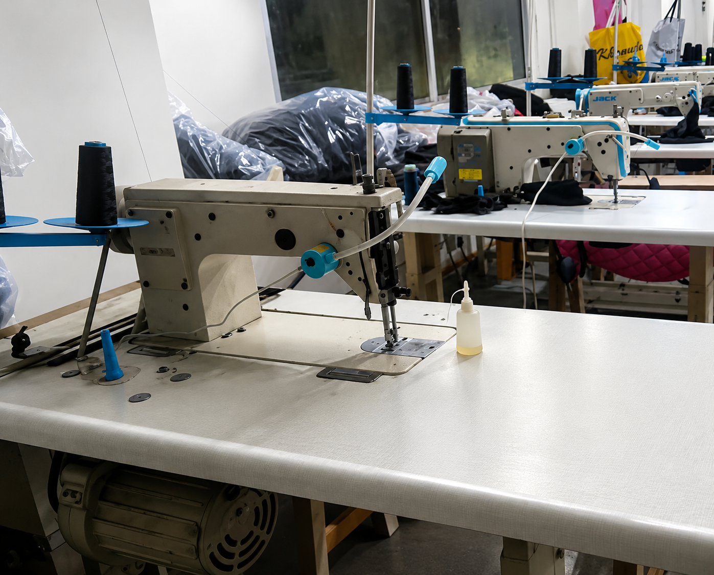 Marine fabric rolls stock in EKUS Sailing warehouse