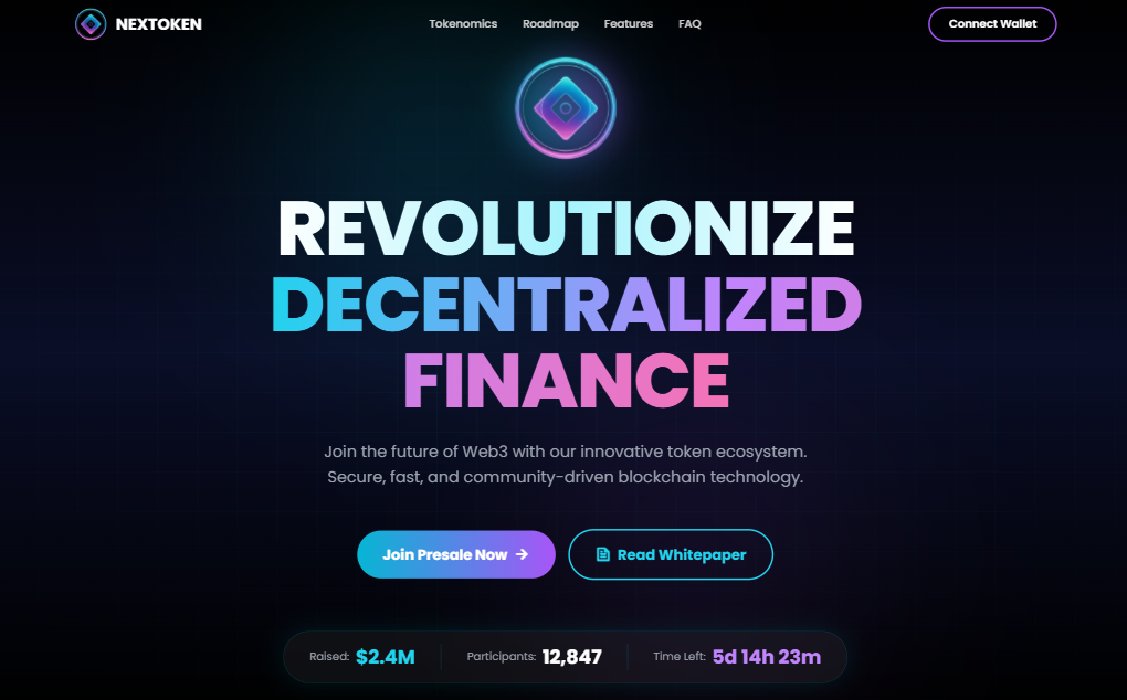 Presale Platform Demo