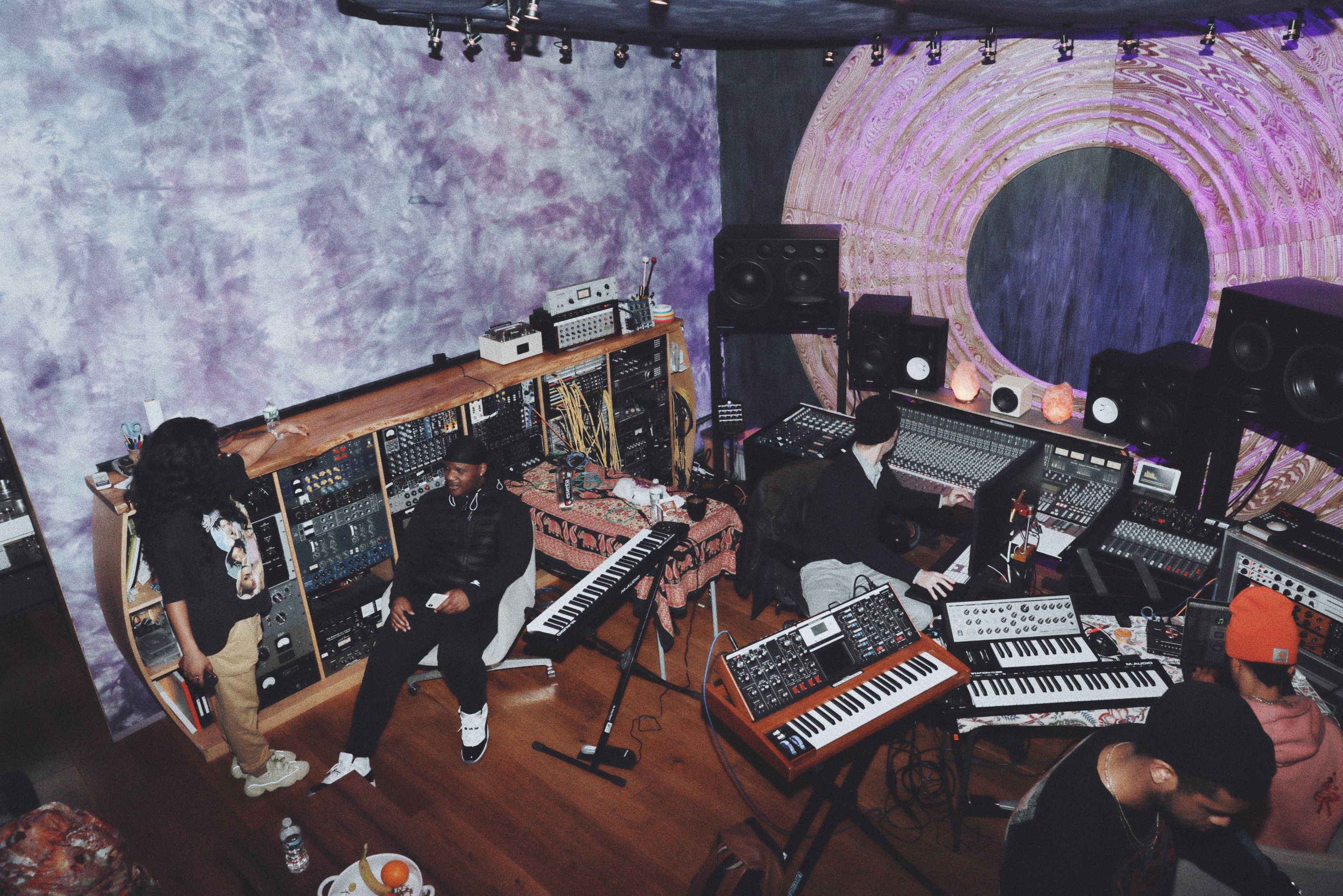 Producing beats