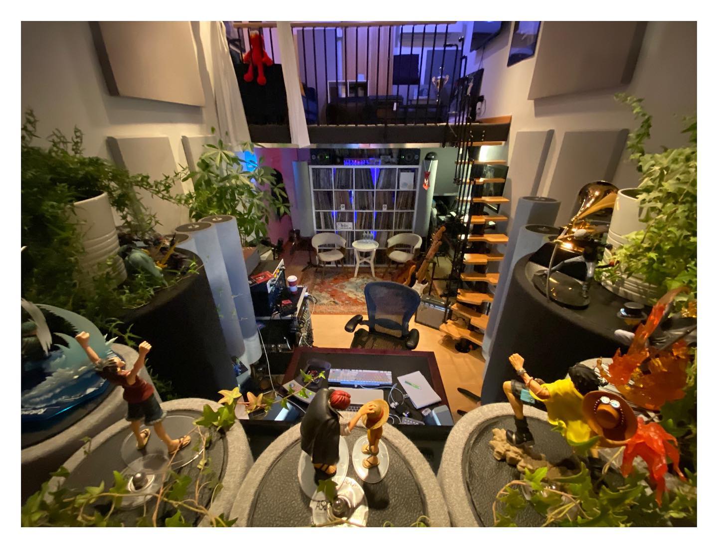 Studio photo