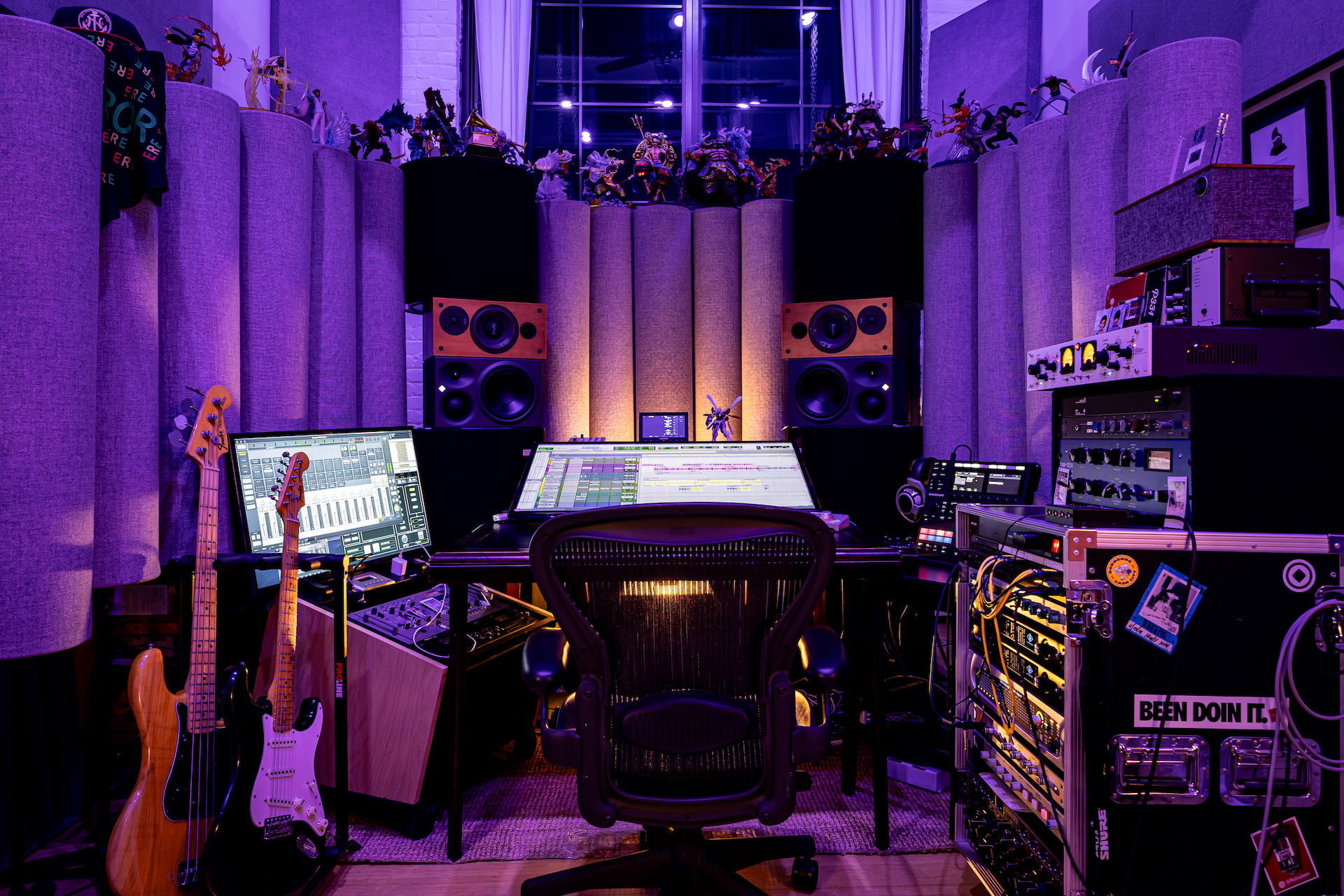 Studio photo