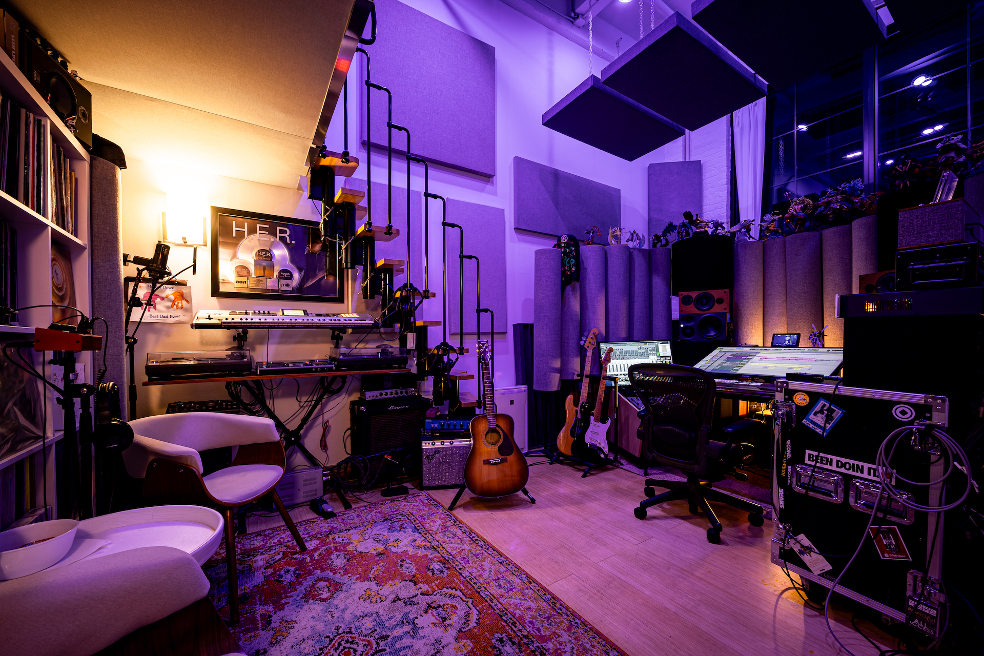 Recording studio