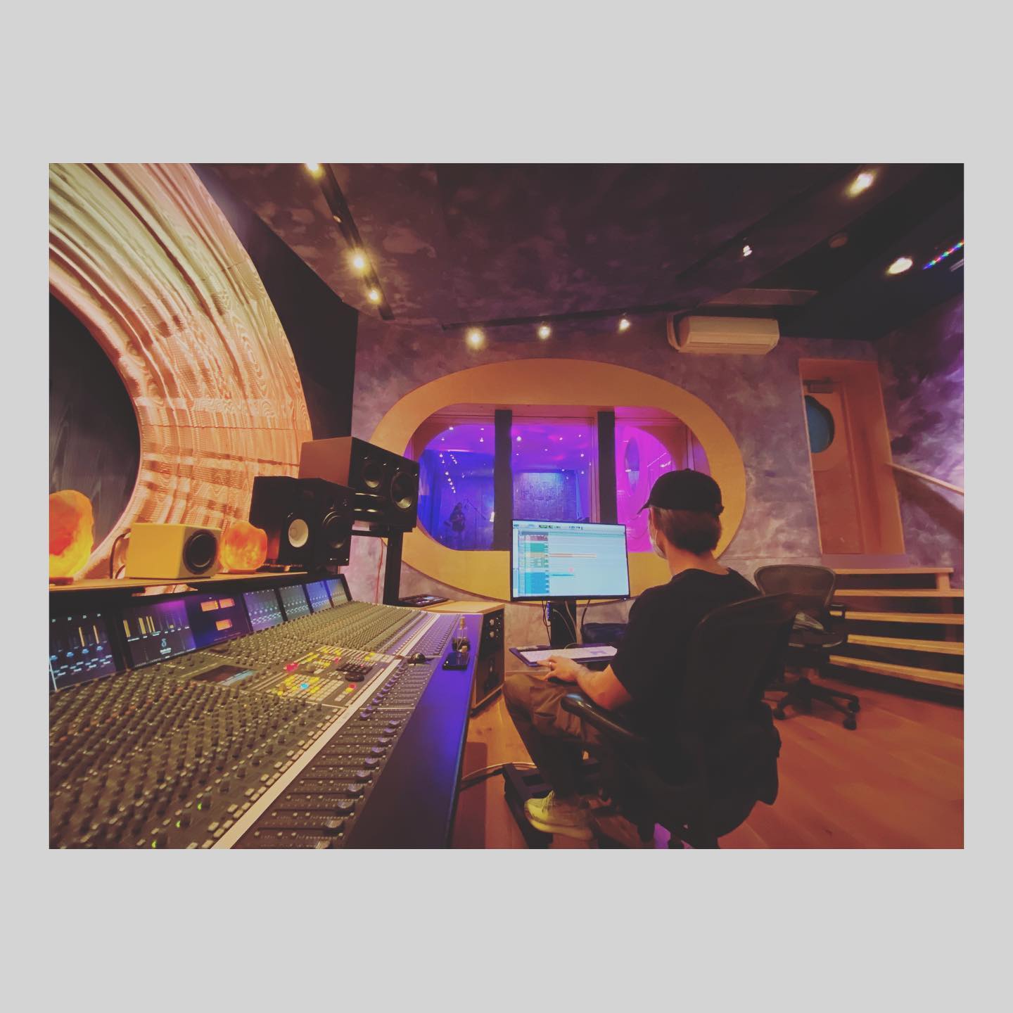 Studio control room