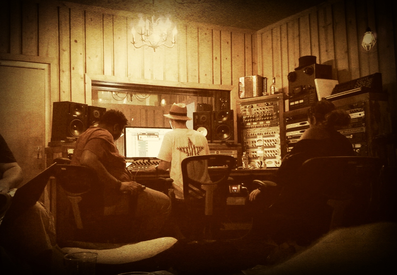 In the zone with the DAW