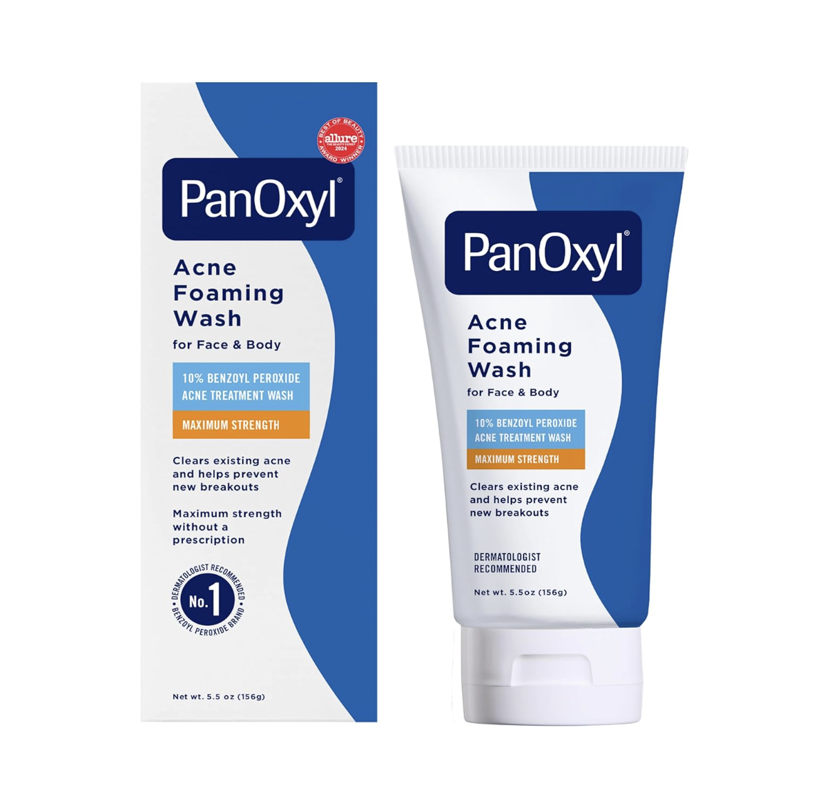PanOxyl Acne Foaming Wash