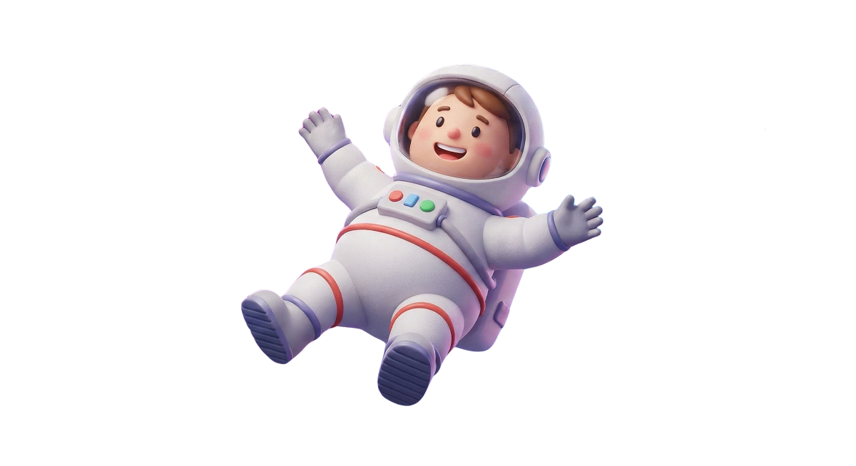 Floating Astronaut