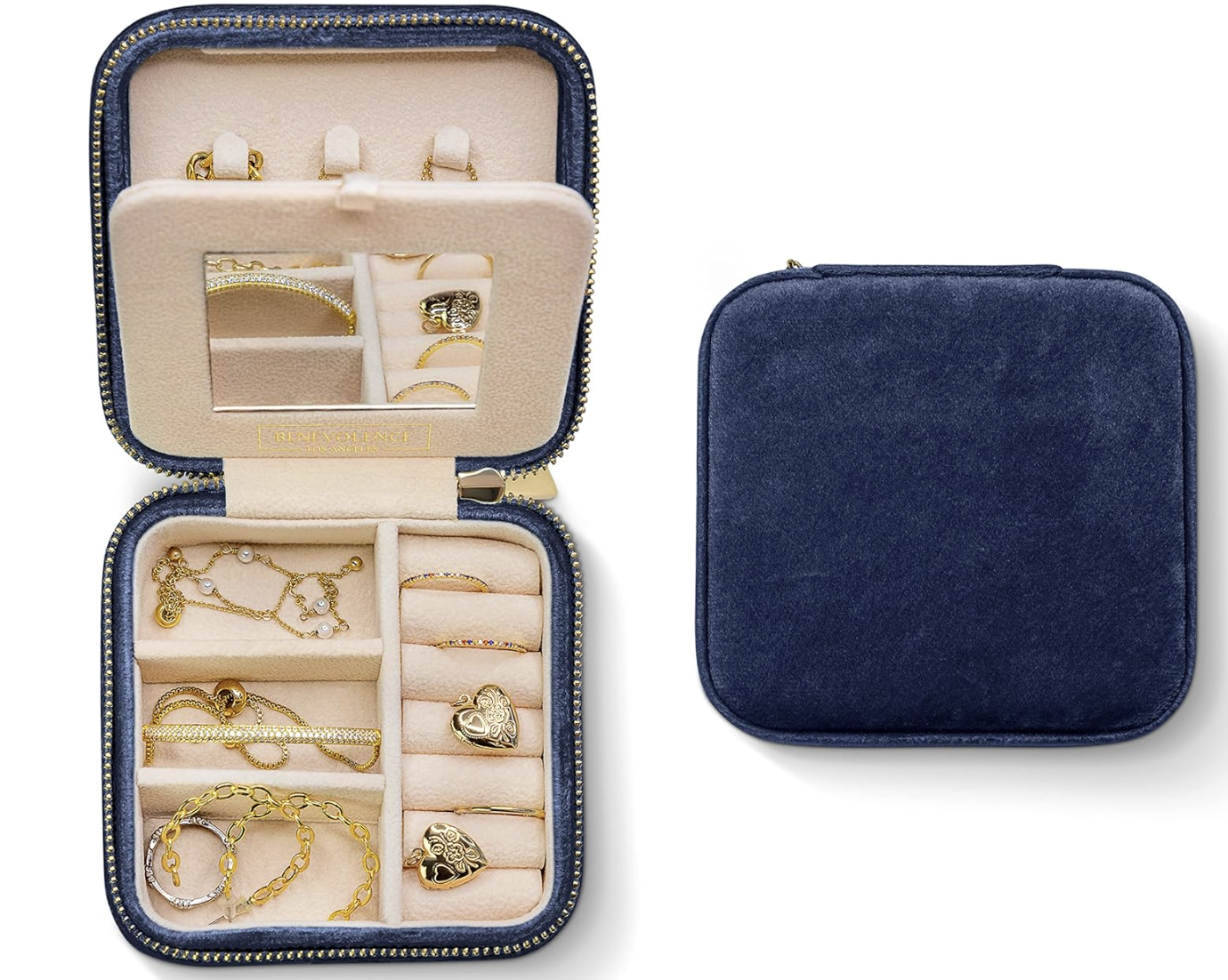 Benevolence LA Velvet Jewelry Box