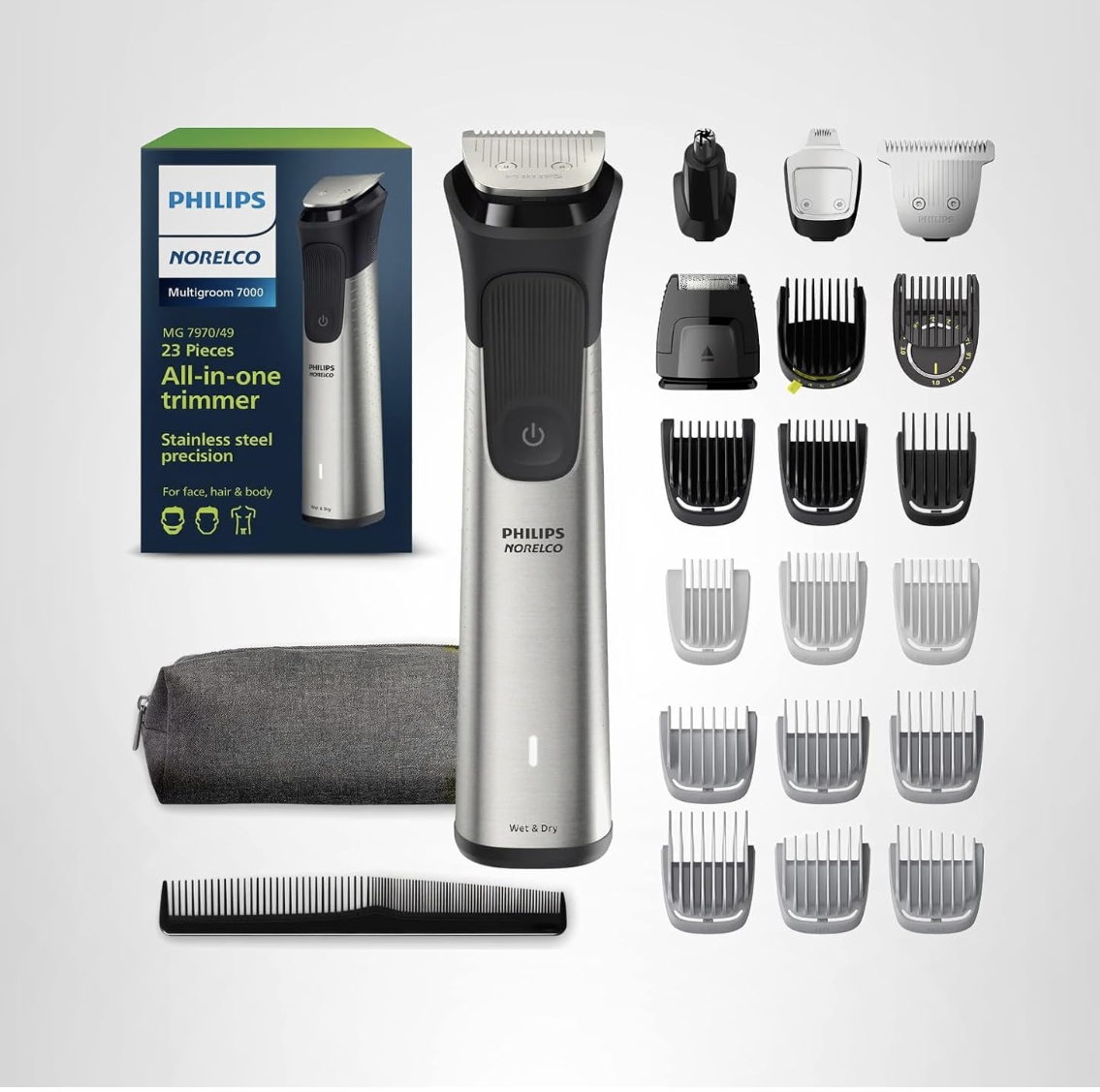 Philips Norelco Multigroomer All-in-One Trimmer