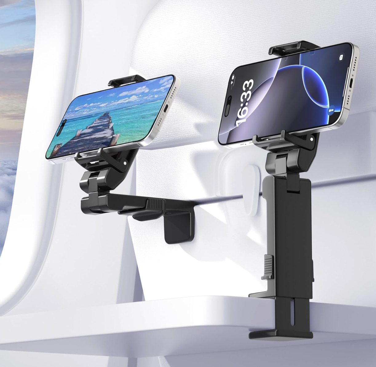 Perilogics Universal Airplane Phone Mount