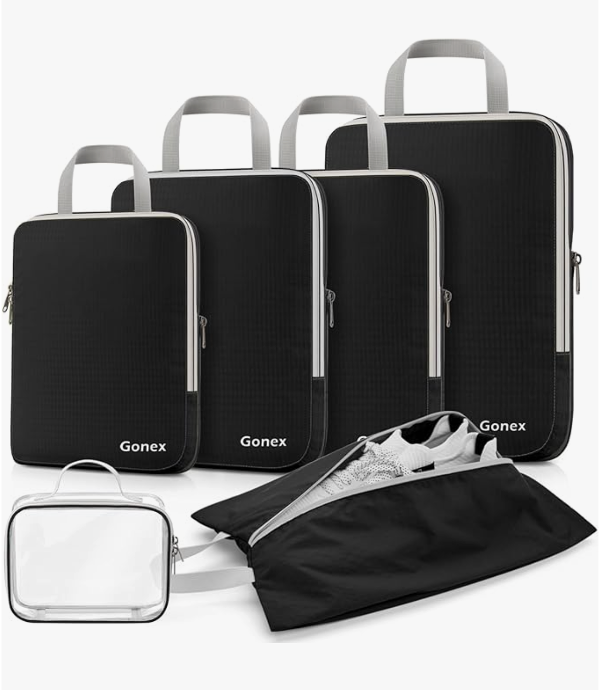 Gonex Compression Packing Cubes