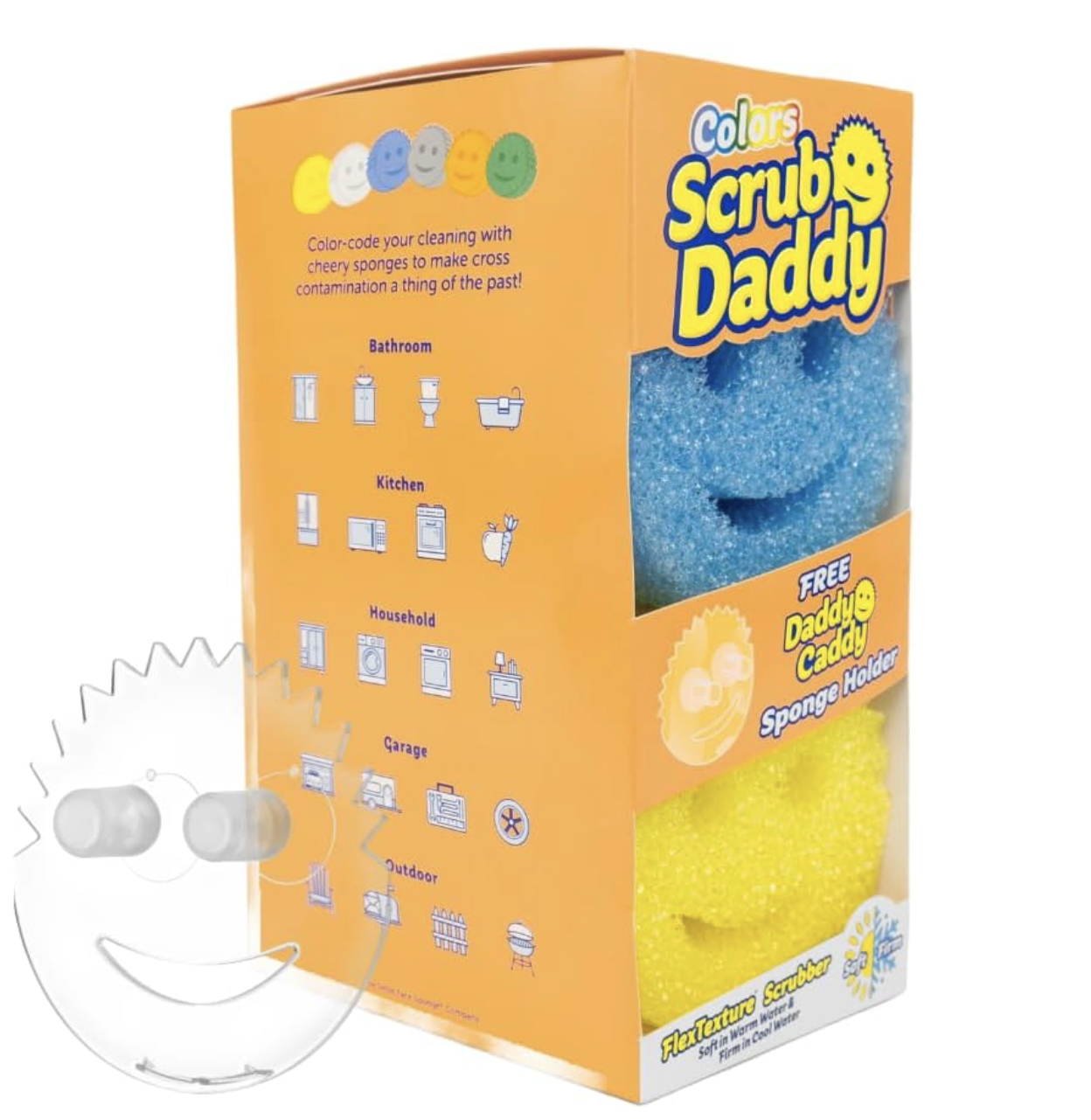 Scrub Daddy Sponge (3-Pack)