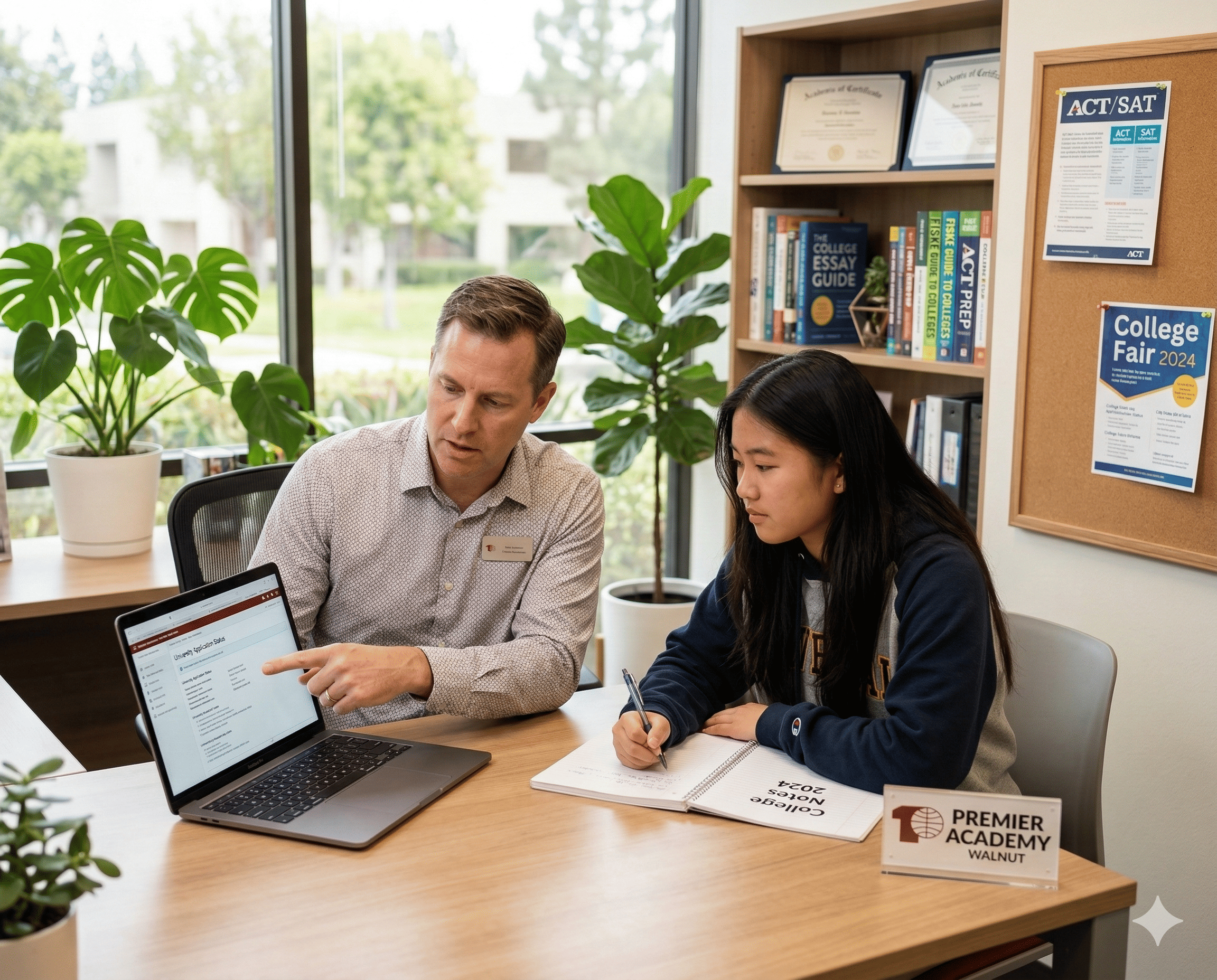 College planning consultation