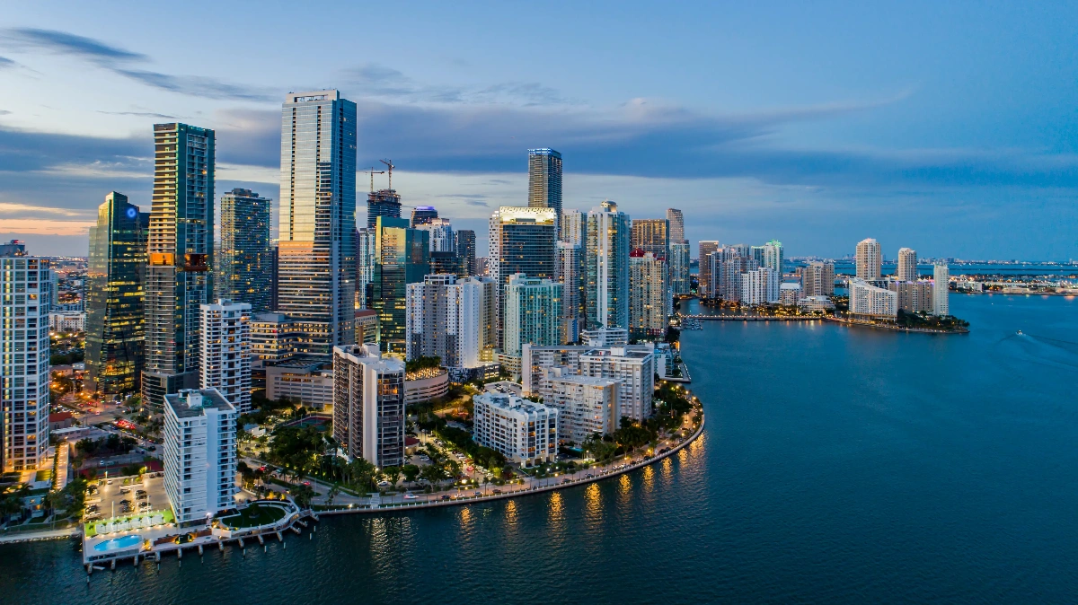 Brickell Skyline – Miami, FL