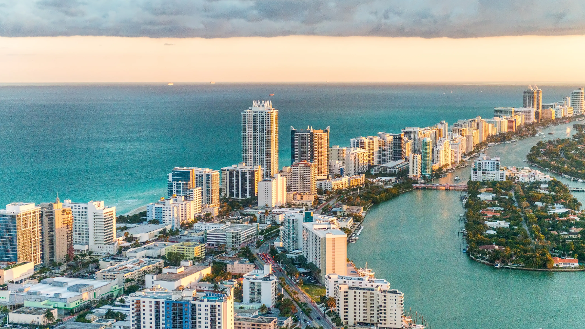 South Beach Aerial – Miami, FL
