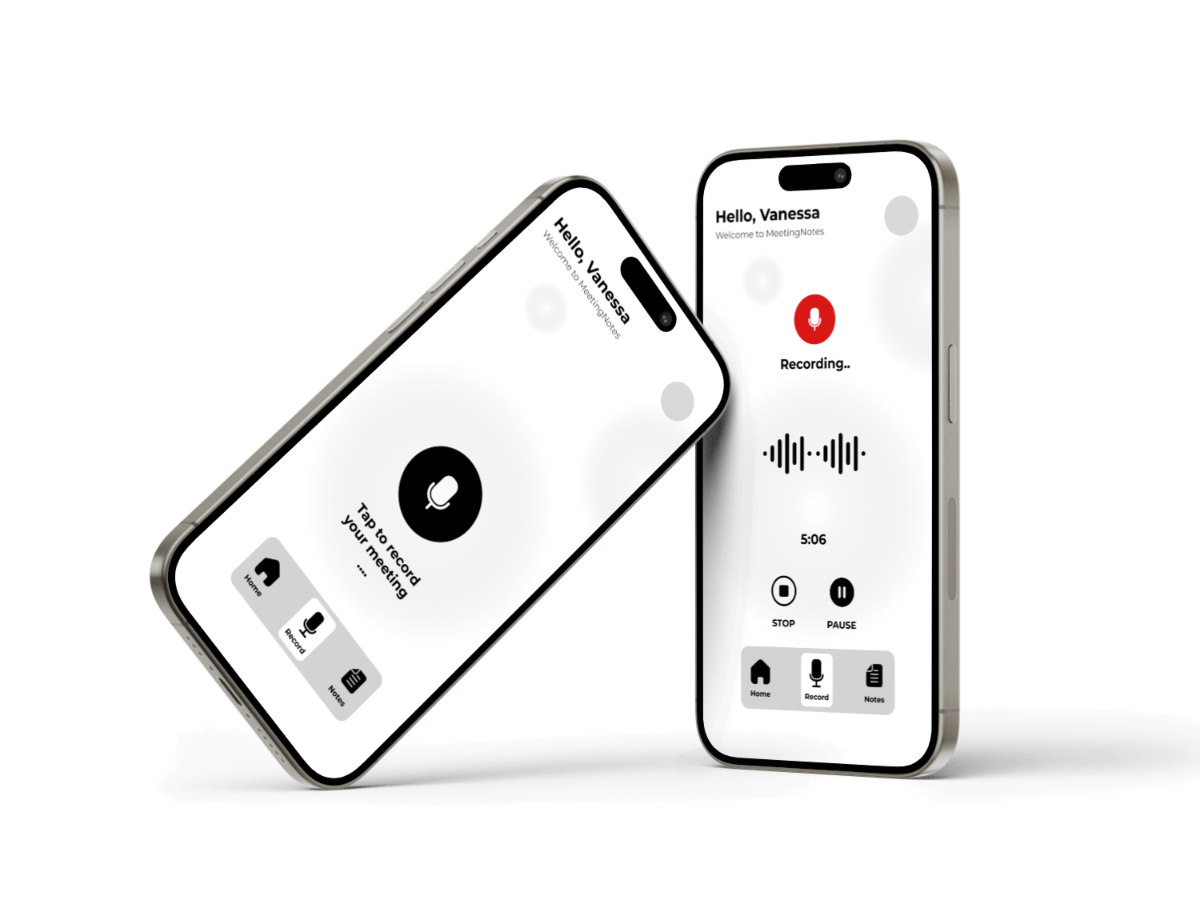 Meeting Capture Interface