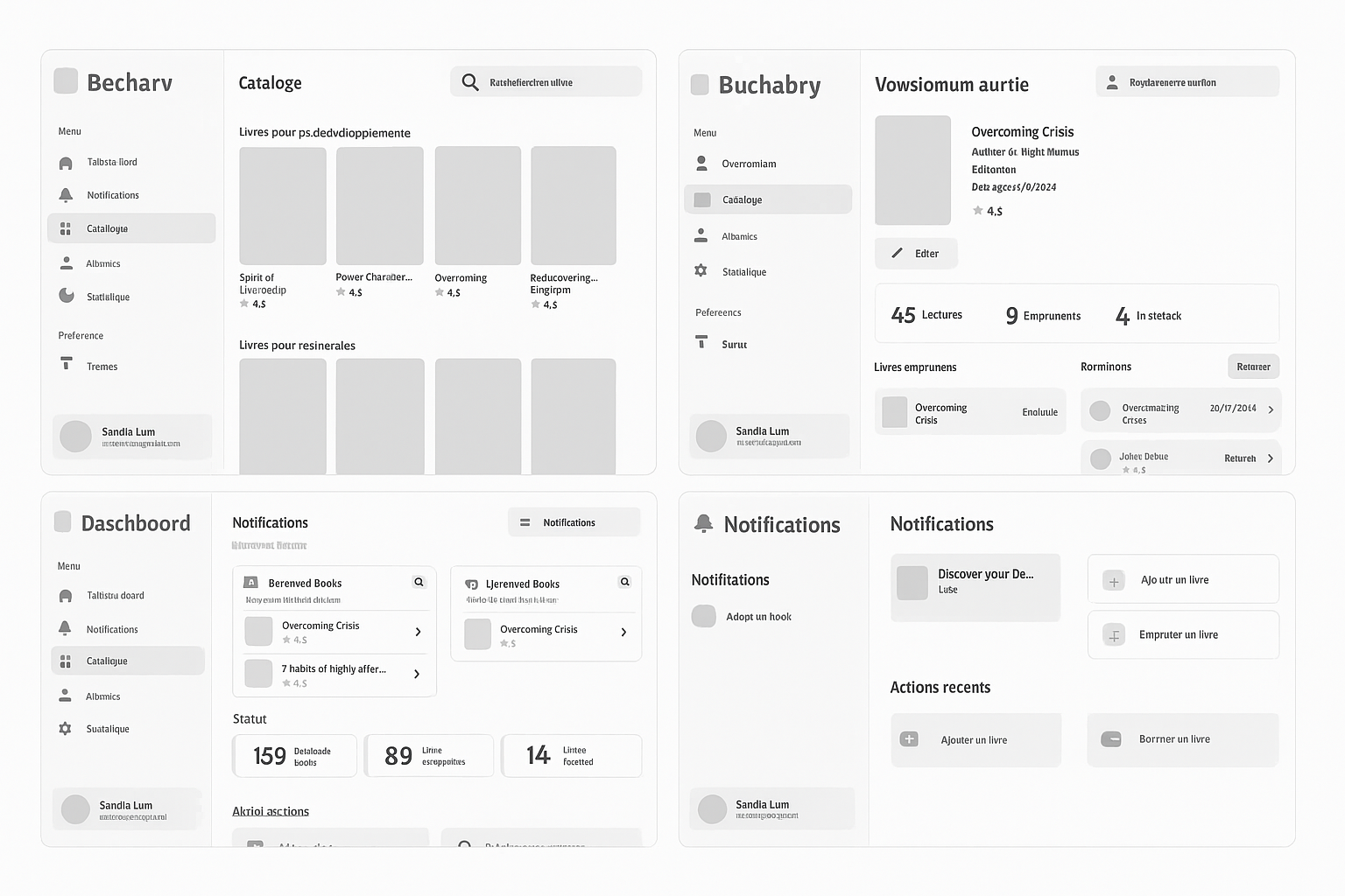 Appointment Scheduling Wireframe