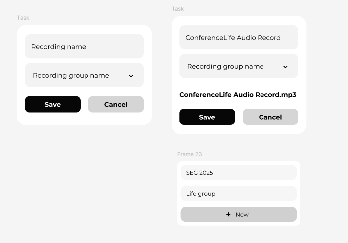 Meeting Organization System