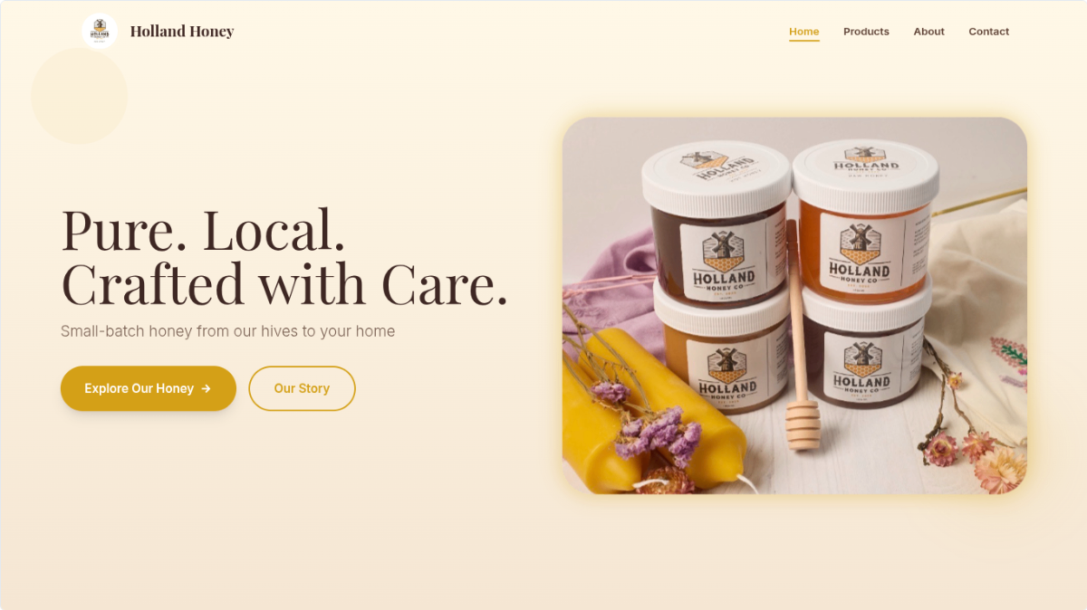 Holland Honey Co