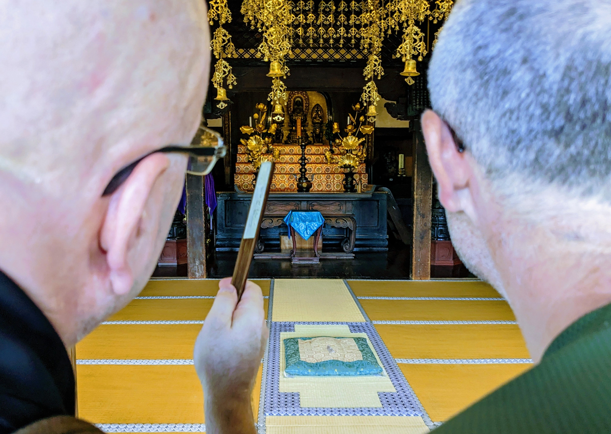 Finding stillness at Kōshōji