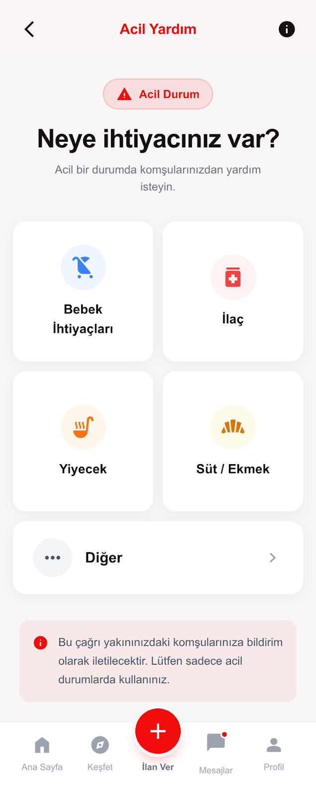 İlan Oluştur